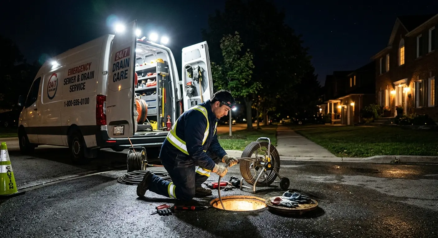 Sewer & Drain services in Northfield, NH